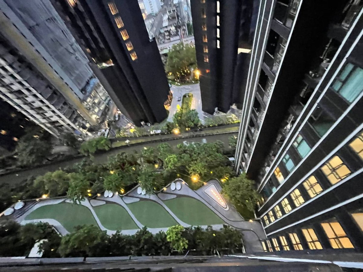 รูป ให้เช่า 🔥 Life Asoke - Rama 9 🔥 เฟอร์นิเจอร์ และ เครื่องใช้ไฟฟ้าครบ ใกล้ Central พระราม 9 - รูปที่ 9/9