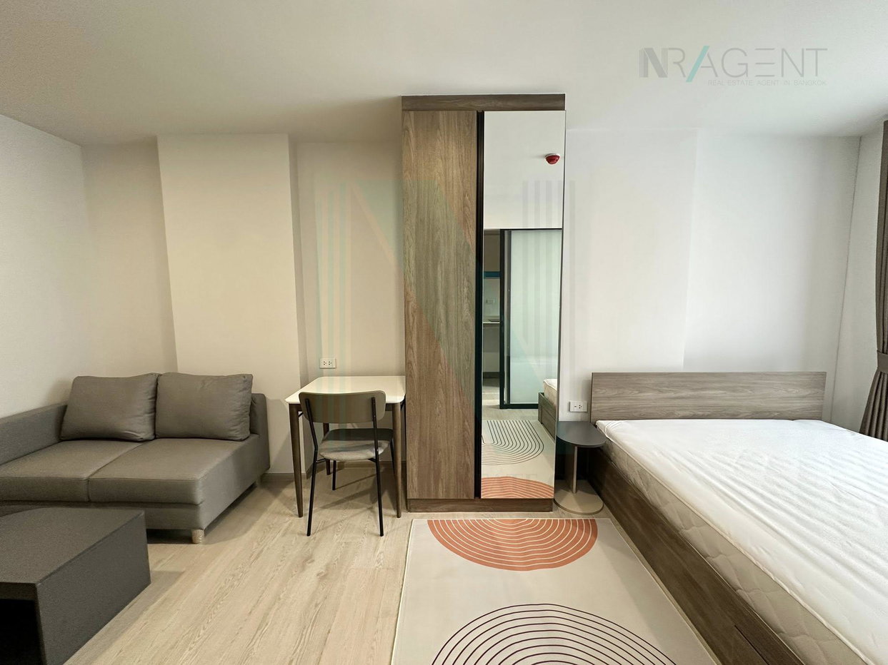 รูป ให้เช่าคอนโด นิว คอร์ คูคต สเตชัน อาคาร F ชั้น 2 สตูดิโอ ขนาด 23.00 ตรม ใกล้ ใกล้ BTS คูคต - รูปที่ 6/8
