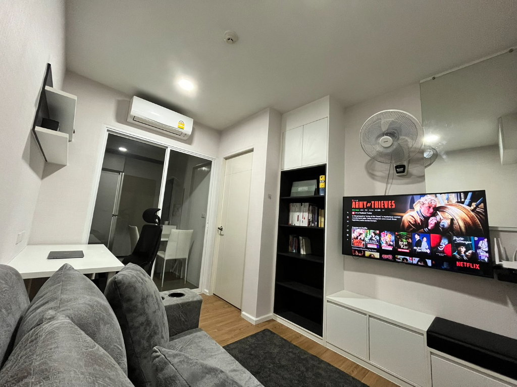 รูป ขายคอนโด เบล็สเชอร์ จรัญ 96/1 ตกแต่งสวย เฟอร์ครบ พร้อมเข้าอยู่ ทำเลดี ใกล้ MRT บางอ้อ (ราคาต่ำกว่าตลาด) - รูปที่ 2/11