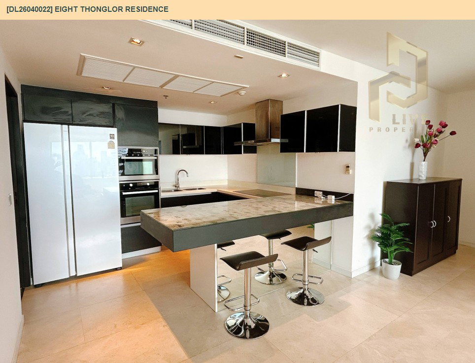 รูป DL26040022 ให้เช่าคอนโด เอท ทองหล่อ เรสซิเดนซ์ (Eight Thonglor Residence) ใกล้ BTS ทองหล่อ พร้อมเข้าอยู่ โทรด่วน 0653619502 LineID @897iyzll - รูปที่ 14/21