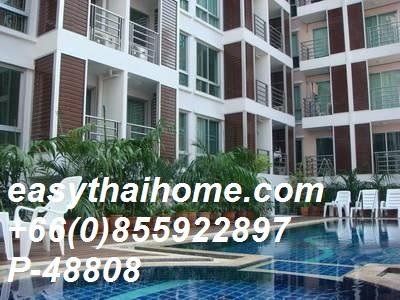 รูป P-48808 สตูดิโอวิวสระว่ายน้ำ! ชาโตว์ รัชดา13 ใกล้ MRT ห้วยขวาง เพียง 5 นาที! 12,000 บาท | Line Id: @easythaihome | 085-592-2897 - รูปที่ 4/27