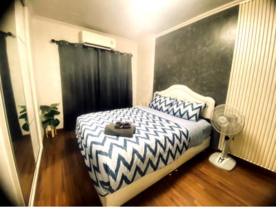 Condos for rent : 300m to BTS Onnut | Free Netflix & wifi (500mb/500mb) My Condo Sukhumvit 81
