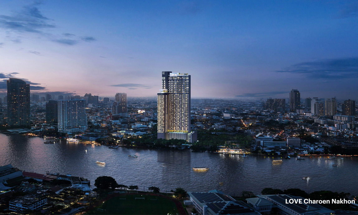 รูป Call : 092-926-2956 (เจ้าของขายเอง) 1-Bedroom Rare Item อยู่ใกล้แม่น้ำเจ้าพระยามากที่สุดในโครงการ Condo Love Charoen Nakhon ราคา VVIP - รูปที่ 3/13