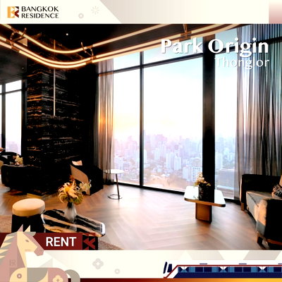 Condos for rent : Condo for Rent⭐Park Origin Thonglor near BTS Thonglo, 2BR 69sqm 65k, Beautiful unit, Great value💸  