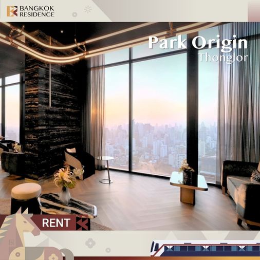 เช่าคอนโด⭐Park Origin Thonglor ใกล้ BTS ทองหล่อ 2นอน 69ตรม 65k ห้องสวยราคาดี 💸 