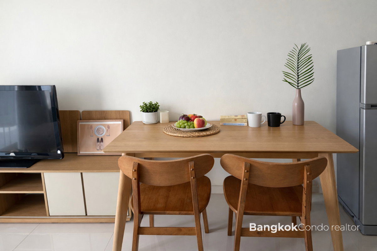 รูป 🍀🍀🍀 Prime condo location 🚆ให้เช่า📌 เอส แอนด์ เอส สุขุมวิท(Line:@rent2022)BTS ปุณณวิถี✨พร้อมเข้าอยู่🌼A11062 - รูปที่ 6/12