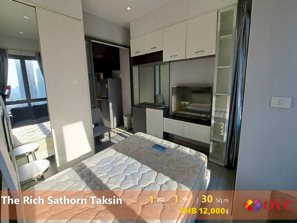 picture Ready for Rent @Rich Sathorn Taksin - 1/8