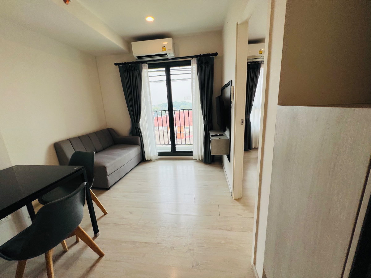 รูป ✅ให้เช่า escent park ville ห้องริม 1ห้องนอน 12,000บาท ☎️064-792-4426(เบญ) - รูปที่ 10/21