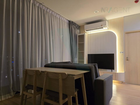 📌 ให้เช่าคอนโด สกายไรส์ อเวนิว สุขุมวิท 64 อาคาร D ชั้น 33 2 ห้องนอน ขนาด 55 ตรม ใกล้ BTS ปุณณวิถี