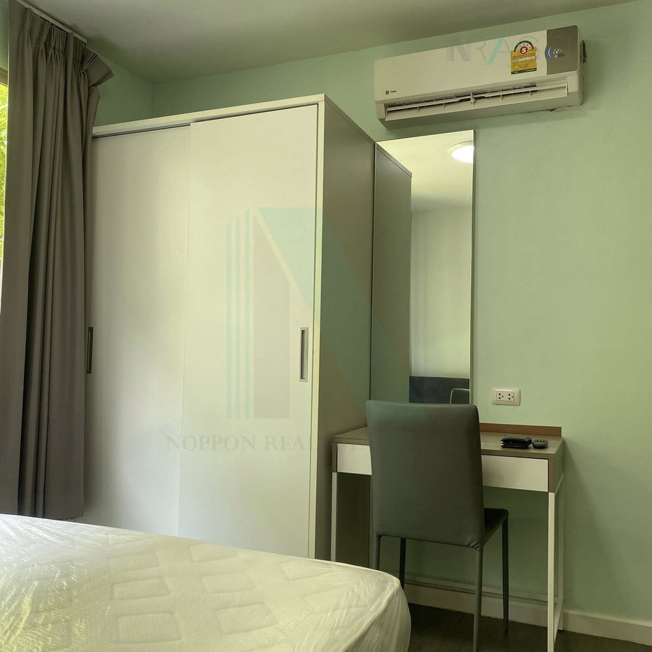 รูป ให้เช่าคอนโด ดีคอนโด แคมปัส รีสอร์ท บางนา อาคาร B ชั้น 2 สตูดิโอ ขนาด 31 ตรม ใกล้ เอแบคบางนา - รูปที่ 8/8