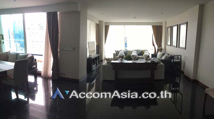 รูป 🔼🔽 AccomA 📩 Pet friendly,Private Swimming Pool,Huge Terrace,Duplex Condo 3 BR Condominium @Le Raffine Sukhumvit 31 (AA19477) - รูปที่ 4/14