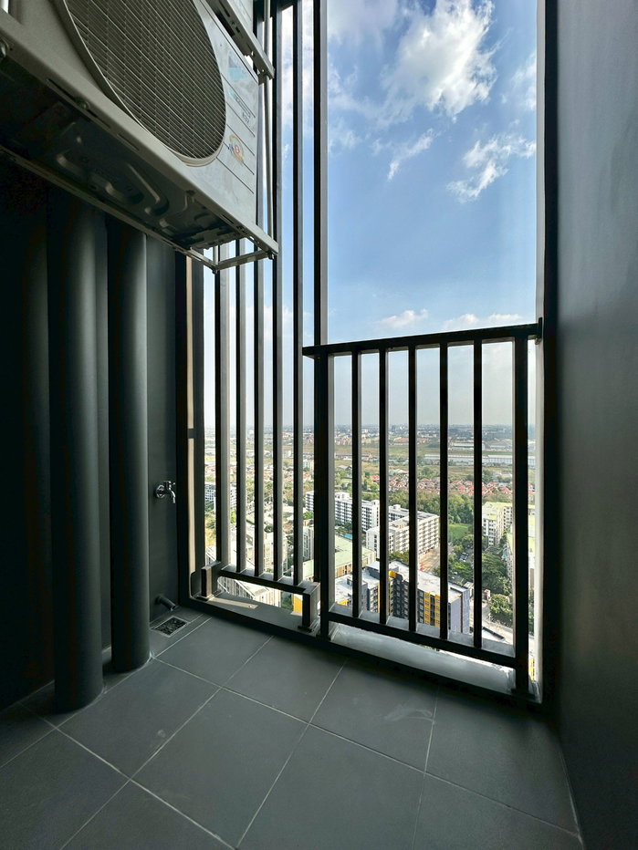 รูป คอนโดหรู ห้องใหม่ ใกล้ ธรรมศาสตร์รังสิต 1 นอน เครื่องใช้ไฟฟ้าครบ - รูปที่ 26/28