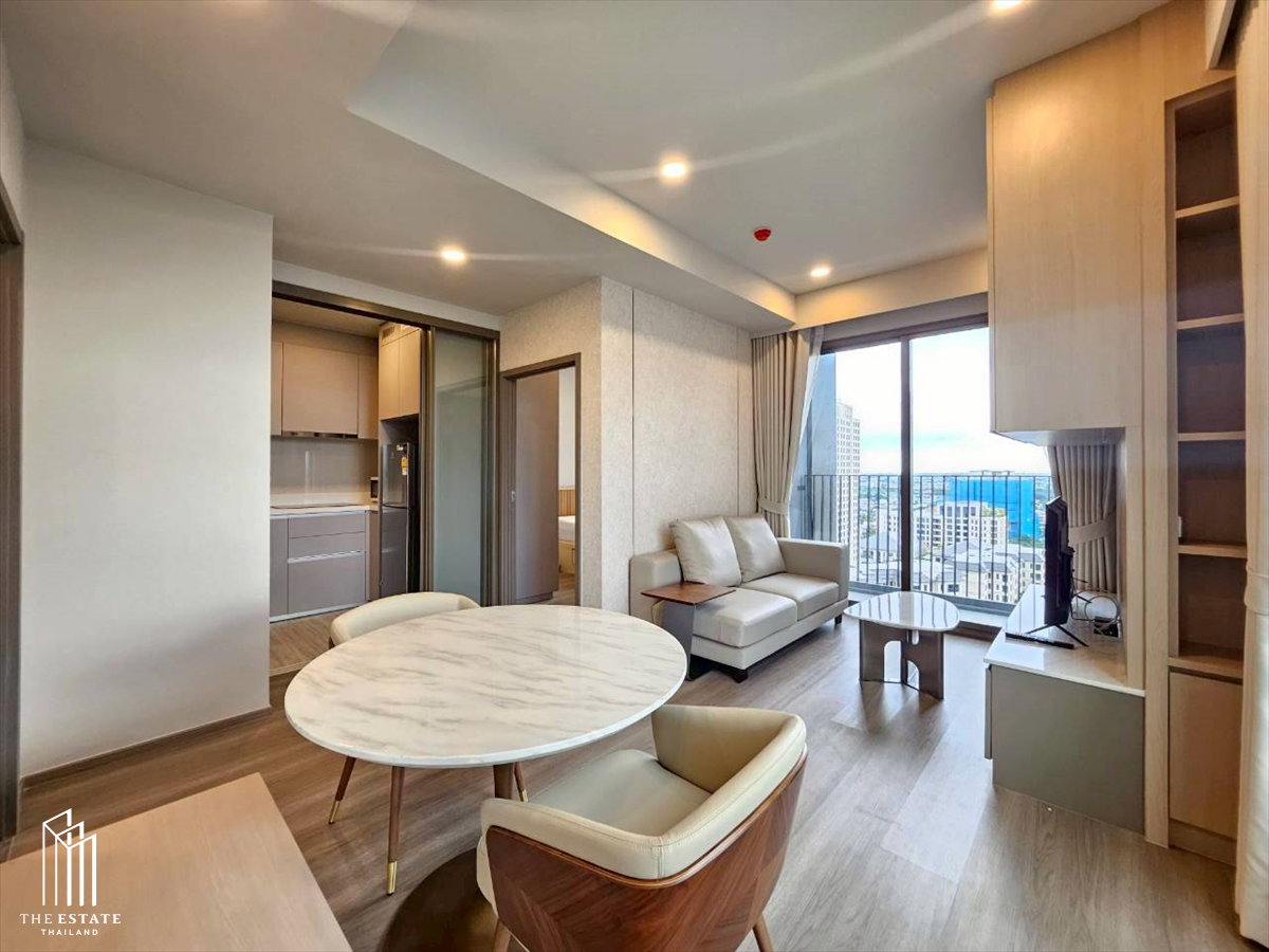 รูป For rent Whizdom The Forestias (Destinia) ห้องมุม ได้วิวสวนป่า 30 ไร่ของโครงการ @38,000 Baht - รูปที่ 2/15