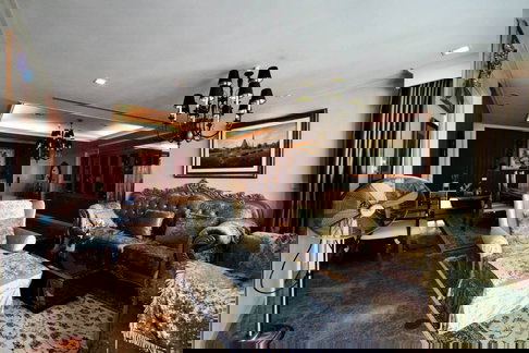 คอนโดสาทรกาเด้นท์ 3 ห้องนอน 5 ห้องน้ำ