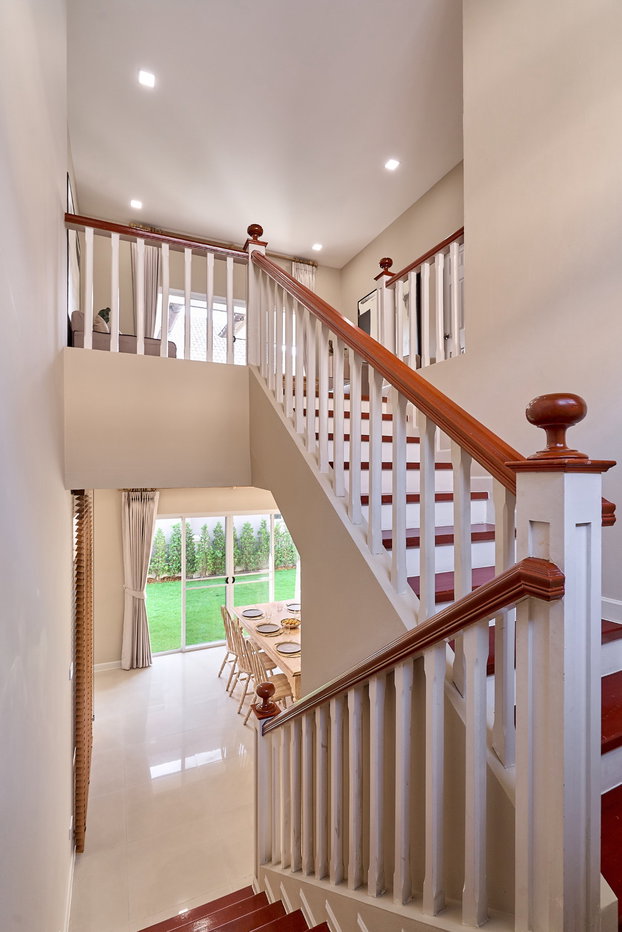 รูป ใจกลางโซนโรงเรียนนานาชาติ บ้าน Tropical Style หลังใหญ่ 231 ตร.ม. | กุลพันธ์วิลล์ 10 ใกล้ Unity / ACIS / Varee - รูปที่ 15/36