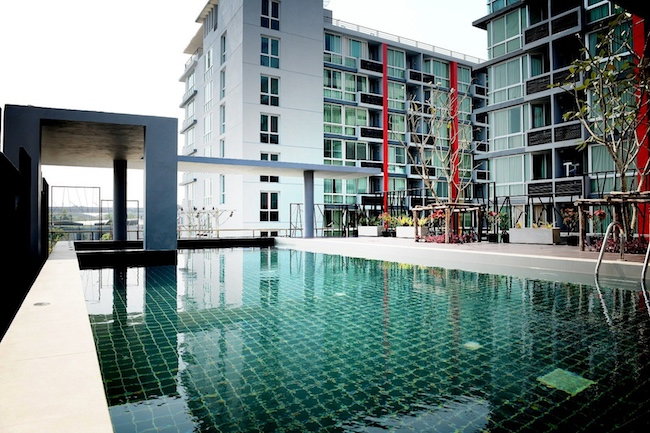 รูป ขายด่วน! Swift Condo ตึก D ขนาด 29.5 ตร.ม. - รูปที่ 6/7