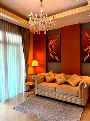 Townhouses for rent Bangkok : For rent Gusto House 4bed 4bath Suksawat Soi 26