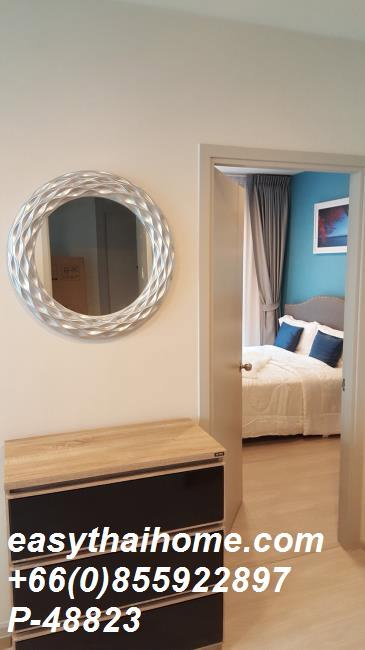 รูป P-48823 วิวเมืองสวย! 1 ห้องนอนสุดชิค @ ไลฟ์ สุขุมวิท 48 ใกล้ BTS พระโขนง-22,000 บาท | Line Id: @easythaihome | 085-592-2897 - รูปที่ 7/23