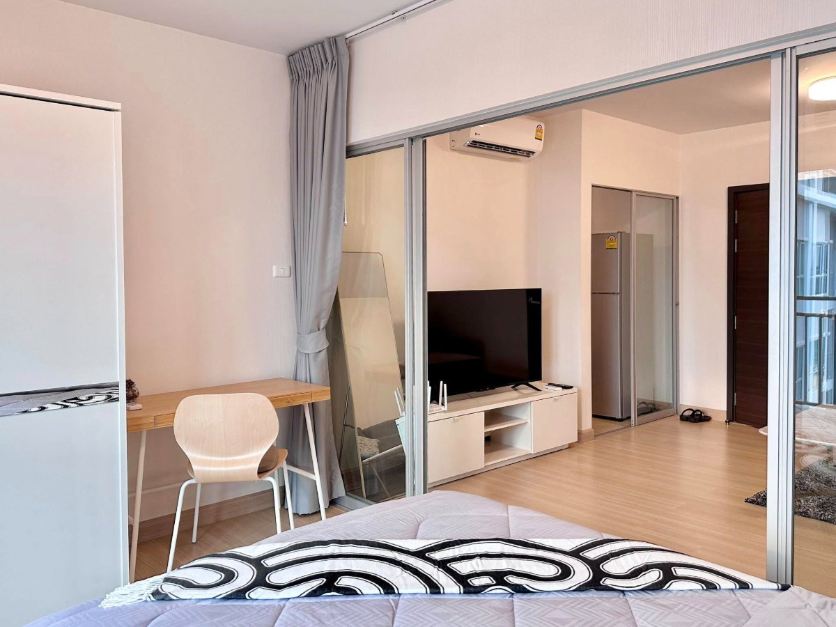 รูป ให้เช่า ศุภาลัย เวอเรนด้า พระราม 9 | 1 นอน ชั้น 30 วิวเมือง ตกแต่งครบพร้อมอยู่ | 15,000/ด. (SVR9-008-B) - รูปที่ 15/25