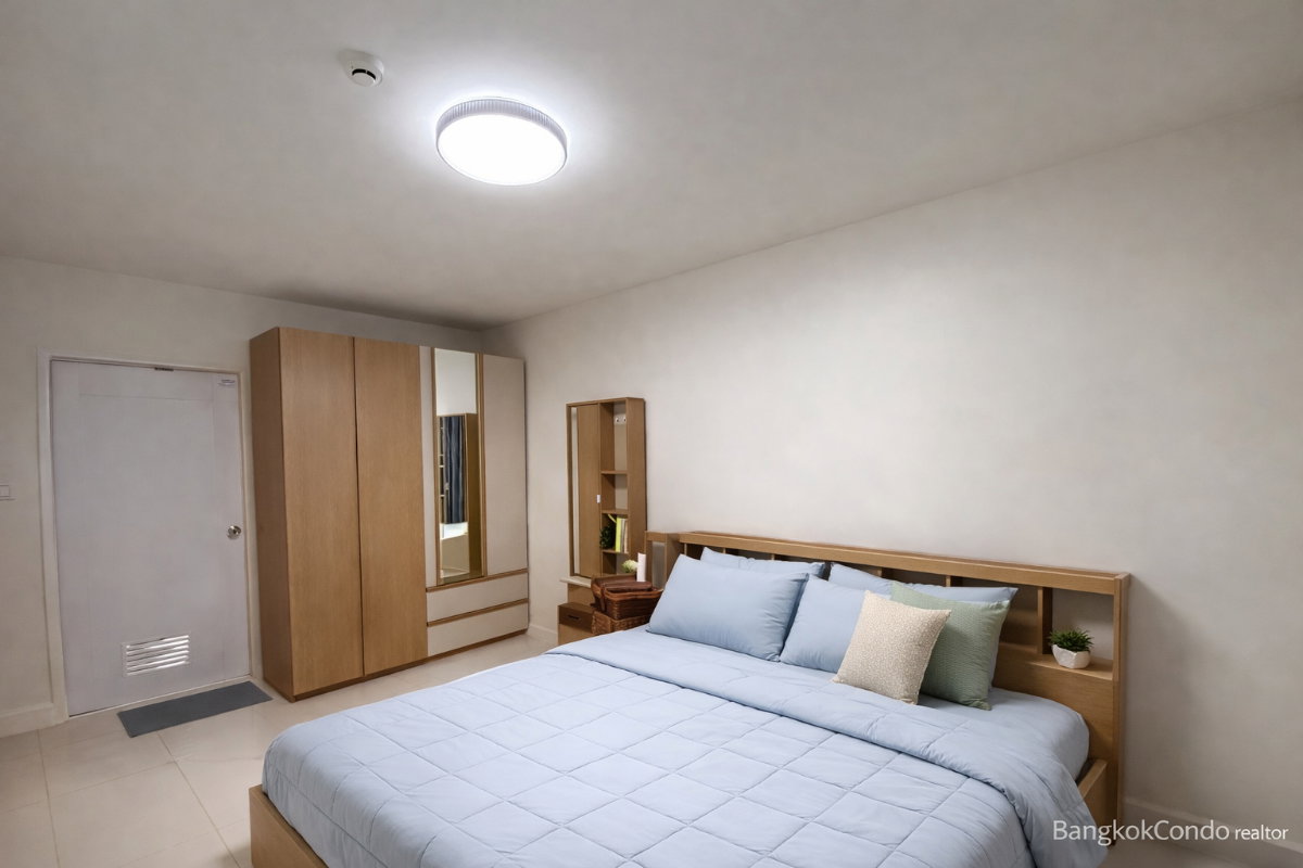 รูป 🍀🍀🍀 Prime condo location 🚆ให้เช่า📌 เอส แอนด์ เอส สุขุมวิท(Line:@rent2022)BTS ปุณณวิถี✨พร้อมเข้าอยู่🌼A11062 - รูปที่ 3/12