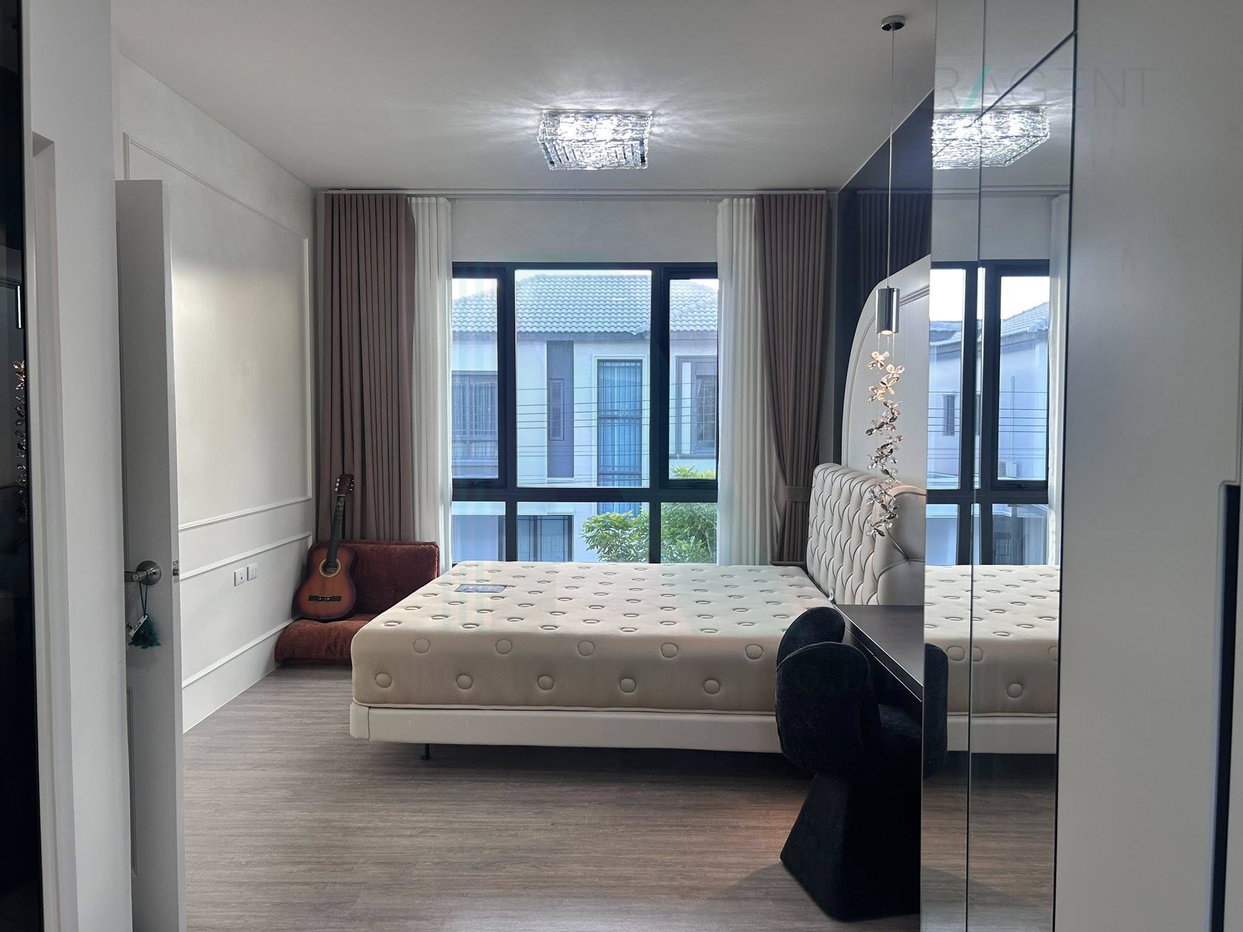 รูป 📌 ให้เช่าบ้านแฝด 2 ชั้น แกรนด์ พลีโน่ สุขุมวิท - บางนา 3 ห้องนอน 4 ห้องน้ำ - รูปที่ 6/8