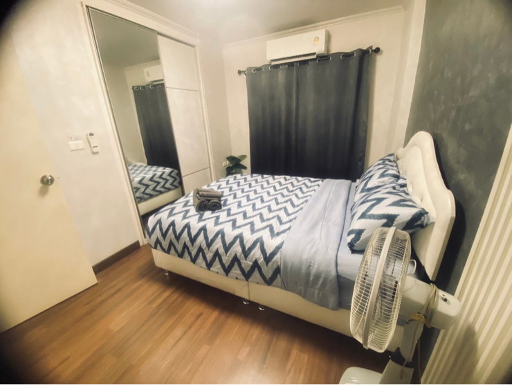 picture 300m to BTS Onnut | Free Netflix & wifi (500mb/500mb) My Condo Sukhumvit 81 - 2/25