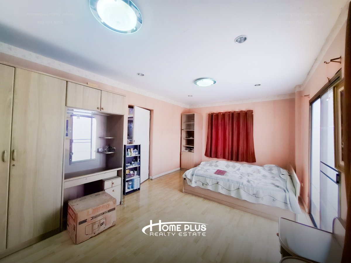 รูป บ้านเดี่ยว 2 ชั้น หมู่บ้านสินธรรังสิต ปทุมธานี ซอย E5  - รูปที่ 14/21