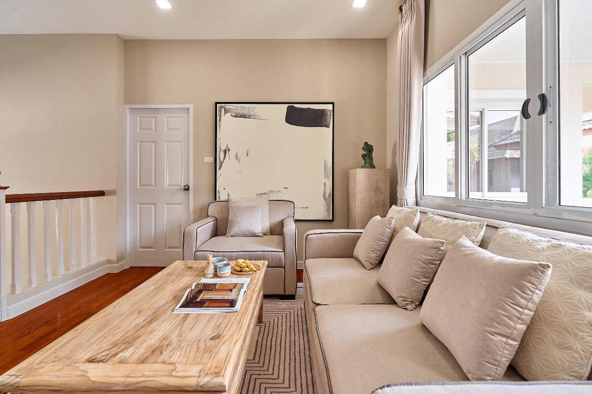 รูป ใจกลางโซนโรงเรียนนานาชาติ บ้าน Tropical Style หลังใหญ่ 231 ตร.ม. | กุลพันธ์วิลล์ 10 ใกล้ Unity / ACIS / Varee - รูปที่ 27/36