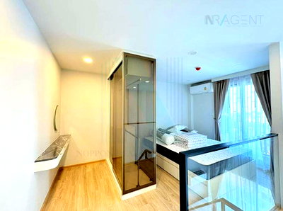 คอนโดให้เช่า : 🚩 ให้เช่าคอนโด เอสคิว สุขุมวิท 101/1 อาคาร 1 ชั้น 5 Duplex ขนาด 44 ตรม ใกล้ BTS ปุณณวิถี