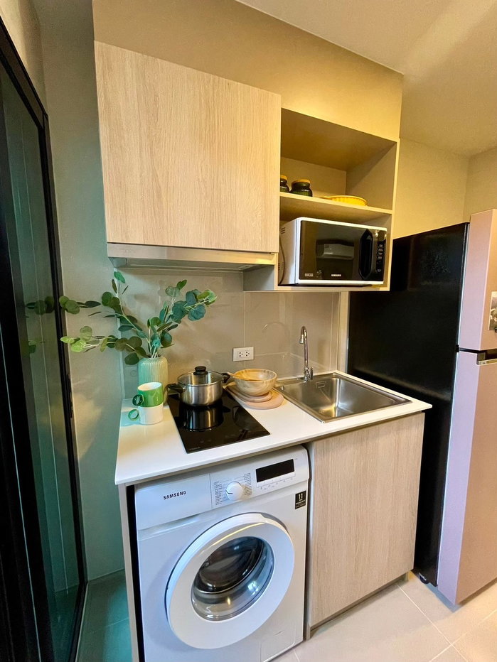 รูป ดีคอนโด คีรี คอนโด สไตล์รีสอรท์ ใกล้ MRTบางขุนนนท์ - รูปที่ 4/6