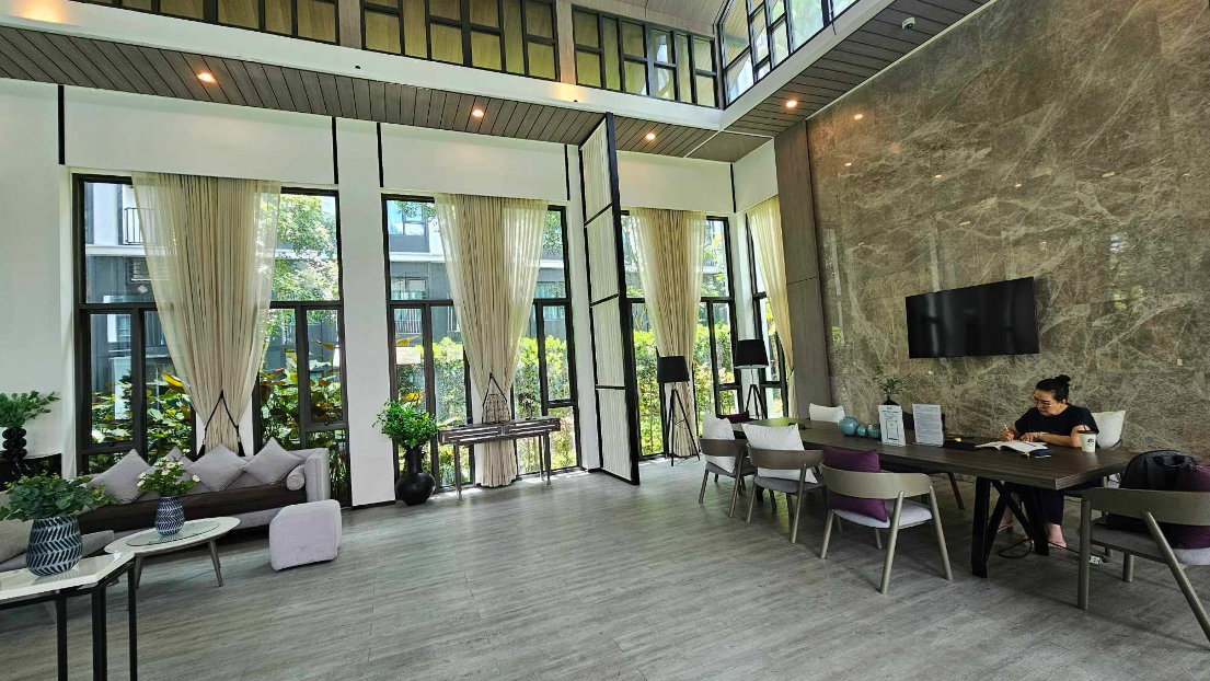 รูป ✅ให้เช่า escent park ville ห้องริม 1ห้องนอน 12,000บาท ☎️064-792-4426(เบญ) - รูปที่ 21/21