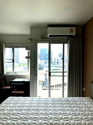 Condos for rent BTS On Nut : 🔺 For Rent Condo MY CONDO SUKHUMVIT 52 Building 1, Floor 8,Studio, Room size 25 sqm