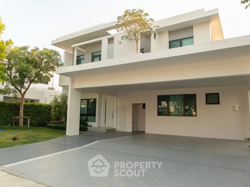 Houses for rent : 4-BR House at Mantana Bangna Km.15 in Bang Chalong (ID 2775140)