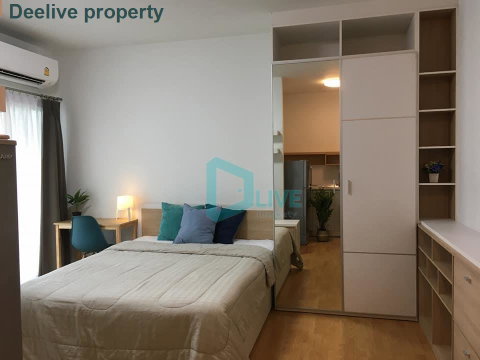 DL004005 Condo for rent, My Condo Sathorn - Taksin near BTS Wongwian Yai, ready to move in, call urgently 0638692663 LineID @257sxzzu