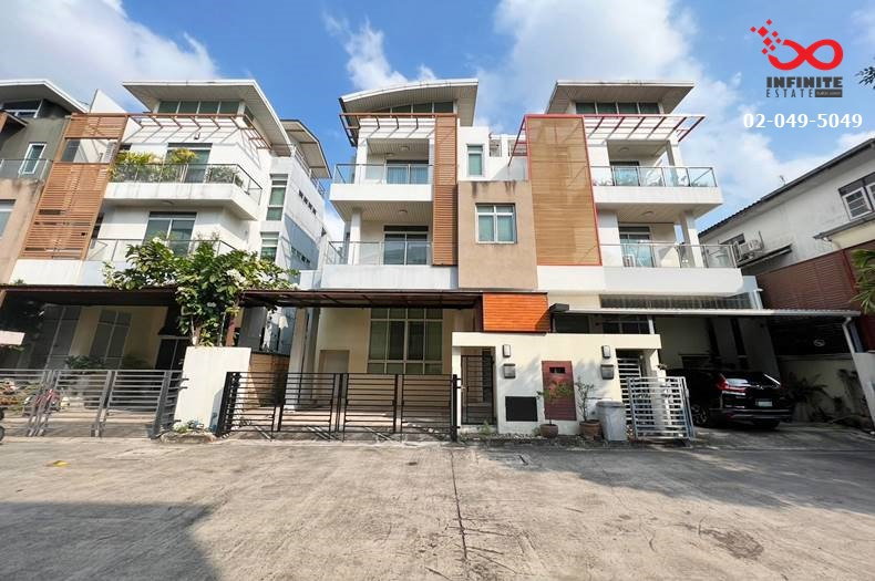 รูป ขายบ้านเดี่ยว 3ชั้น ไอริส เรสซิเดนซ์ ประดิษฐ์มนูธรรม - ลาดพร้าว ซอยร่วมน้ำใจ ใกล้รถไฟฟ้า - รูปที่ 2/14