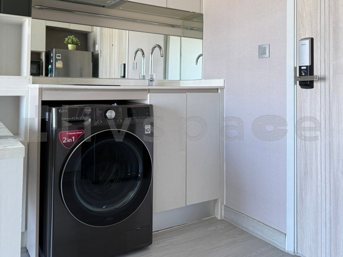 รูป ▚ LH225ツ ให้เช่า: Knightsbridge Prime Sathorn 1BR 24.64sqm. 19K ✨ ห้องสวยชั้นสูง โครงการใหม่ ใจกลางสาทร ในราคาเบาๆ 🏙️ - รูปที่ 6/8