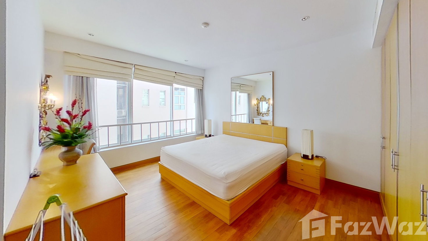 รูป คอนโดให้เช่า 2 ห้องนอน ในโครงการ หลังสวน วิลล์ 650770 - รูปที่ 4/8