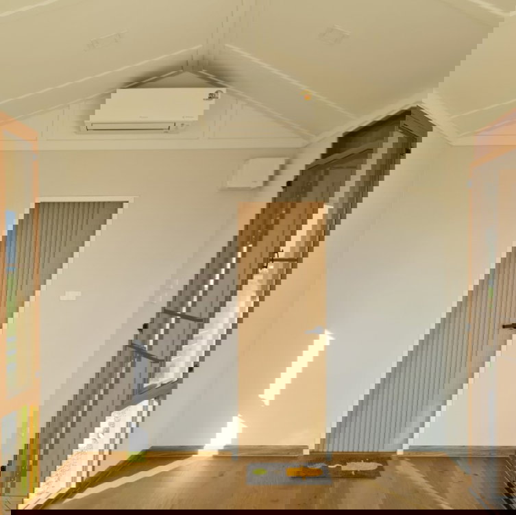 รูป ขายบ้านสำเร็จรูป บ้านโมดูลาร์ 1 ห้องนอน 2ห้องน้ำ ระเบียง รับสร้างทั่วประเทศ - รูปที่ 12/17