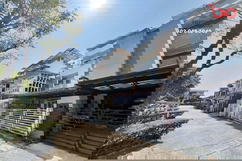 ขายบ้านเดี่ยว ไอริส เรสซิเดนซ์ ประดิษฐ์มนูธรรม ซอยร่วมน้ำใจ วังทองหลาง 40 ตร.ว. 3ชั้น