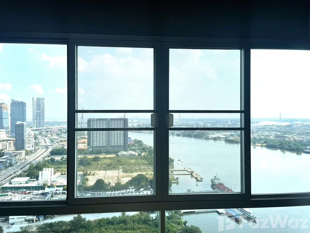 รูป ขาย คอนโด 2 ห้องนอน ในโครงการ ลุมพินี พาร์ค ริเวอร์ไซด์ พระราม 3 1766956 - รูปที่ 10/10