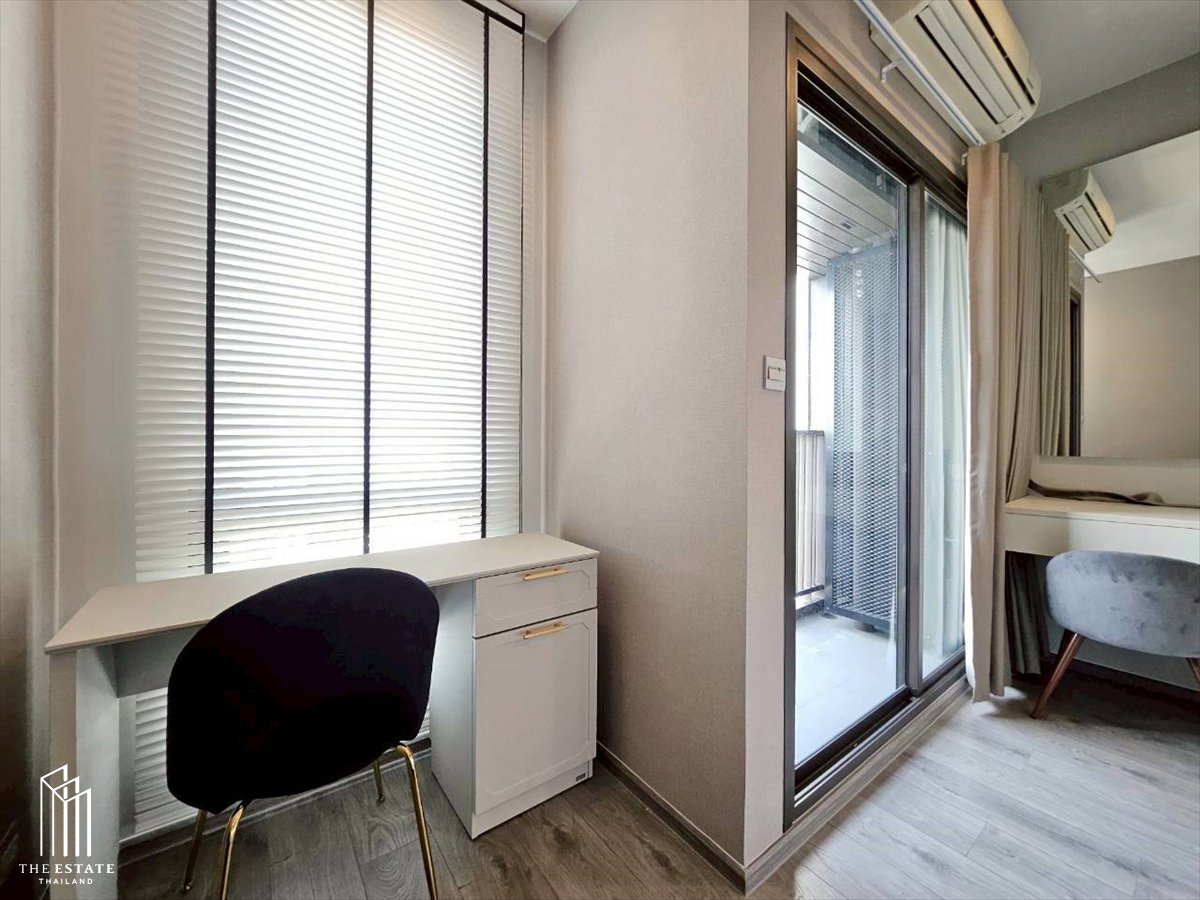 รูป For rent Whizdom Avenue Ratchada-Ladprao วิวตึกช้าง ติด MRT ลาดพร้าว  @16,000 Baht    - รูปที่ 3/6