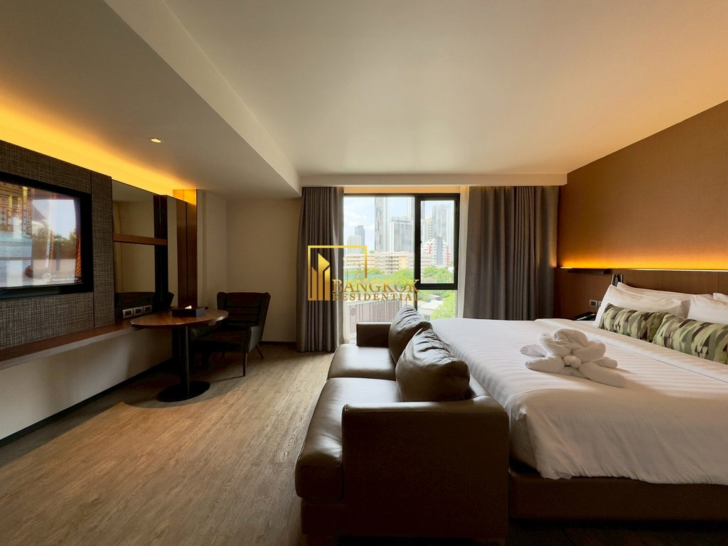 รูป Luxurious 3 Bedroom Serviced Apartment in Asoke Area - BR30094SA - รูปที่ 12/28