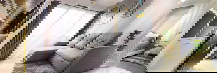 picture 300m to BTS Onnut | Free Netflix & wifi (500mb/500mb) My Condo Sukhumvit 81 - 4/25