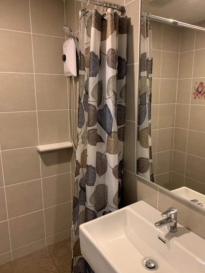 รูป ให้เช่า ลุมพินีวิลล์ จรัญ - ไฟฉาย ติดถนนจรัญ สถานีรถไฟฟ้า ห้องมุม วิวสวน ชั้น 6  - รูปที่ 4/14