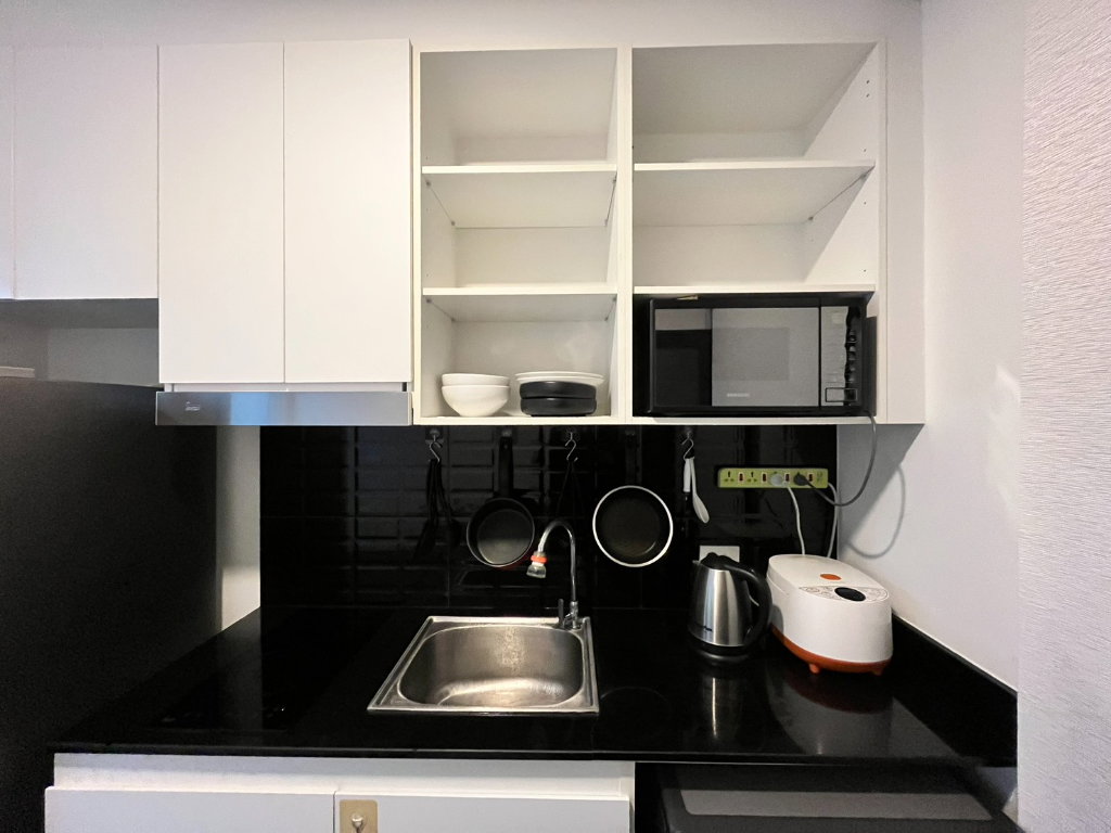 รูป ขายคอนโด เบล็สเชอร์ จรัญ 96/1 ตกแต่งสวย เฟอร์ครบ พร้อมเข้าอยู่ ทำเลดี ใกล้ MRT บางอ้อ (ราคาต่ำกว่าตลาด) - รูปที่ 7/11