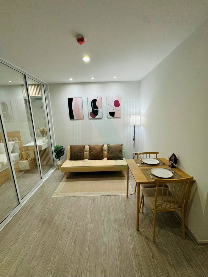 รูป 🎉 ให้เช่าคอนโด รีเจ้นท์ โฮม บางนา อาคาร B ชั้น 27 1 ห้องนอน ขนาด 28 ตรม ใกล้ BTS บางนา - รูปที่ 6/8