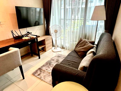 Condos for rent : At Bts Onnut | Free Wifi (100mb/20mb) 6th Fl. City view The President Condo