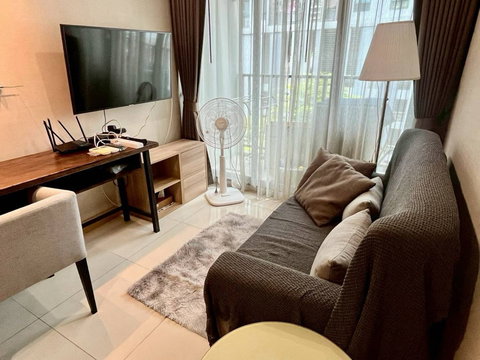 ติด BTS อ่อนนุช | ฟรี Wifi (100mb/20mb) ชั้น 6 วิวเมือง เดอะเพรสซิเดนท์ คอนโด