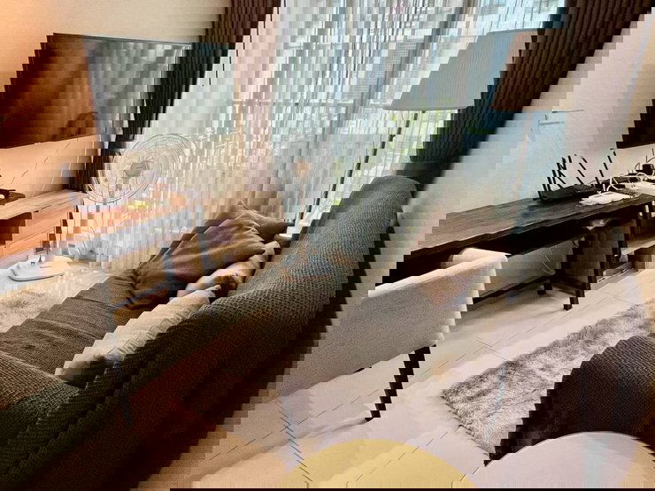 รูป ติด BTS อ่อนนุช | ฟรี Wifi (100mb/20mb) ชั้น 6 วิวเมือง เดอะเพรสซิเดนท์ คอนโด - รูปที่ 2/19