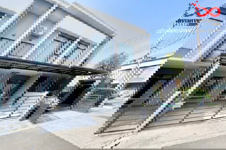 รูป ขายทาวน์โฮม 2 ชั้น พลีโน่ พหลโยธิน-วัชรพล 2 สายไหม ตกแต่งสวย พร้อมอยู่ - รูปที่ 2/11